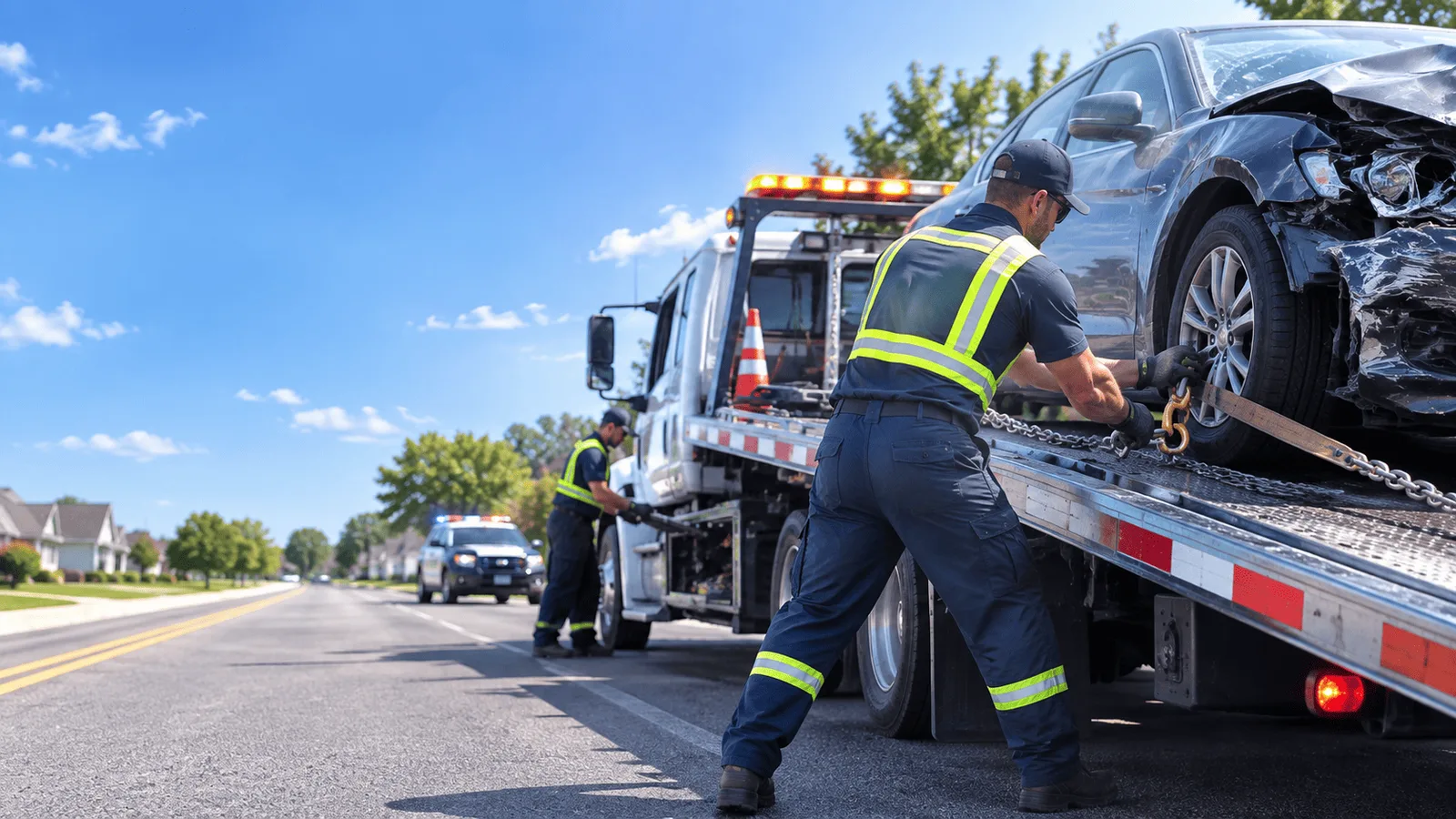Accident Towing Service in Hull, IL near me